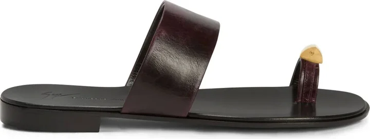Norbert leather sandals