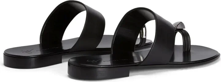 Norbert leather slides - Image 3
