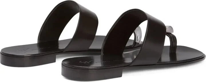 Norbert leather slides - Image 3