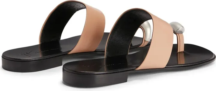 Norbert leather slides - Image 3