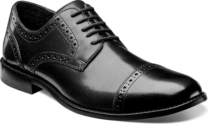 Norcross Cap Toe Oxford