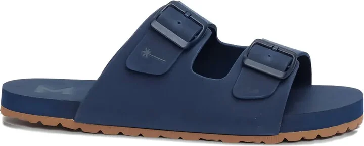 Nordic buckled slides