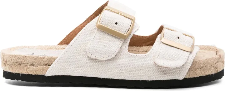 Nordic double-strap slides
