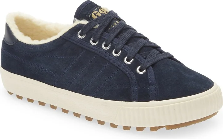 Nordic Faux Shearling Sneaker