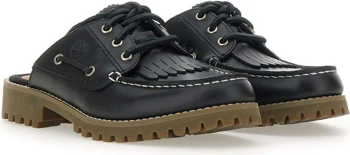 Noreen Lace-up Slippers - Image 2