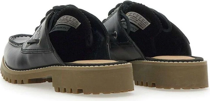 Noreen Lace-up Slippers - Image 3