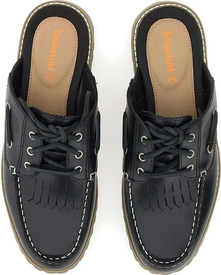 Noreen Lace-up Slippers - Image 5