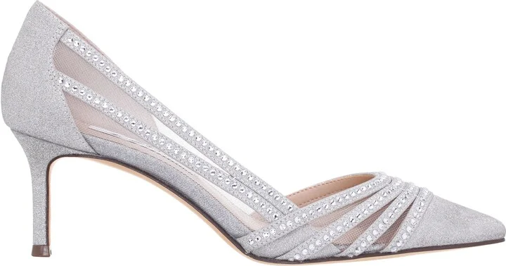 Noreen Pointed Toe Half d'Orsay Pump - Image 2