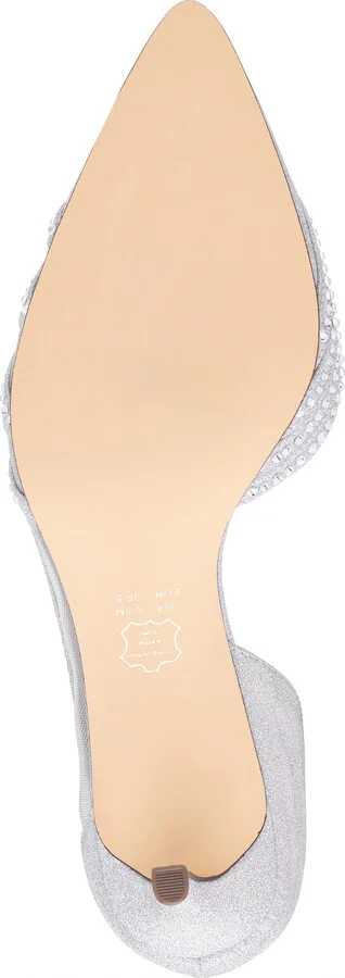 Noreen Pointed Toe Half d'Orsay Pump - Image 5