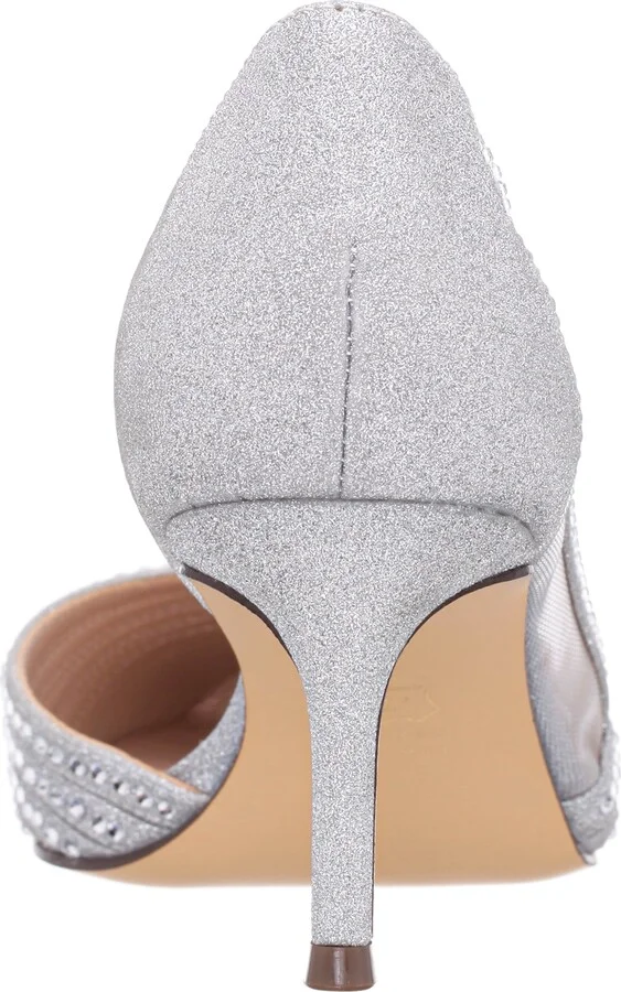 Noreen Pointed Toe Half d'Orsay Pump - Image 6