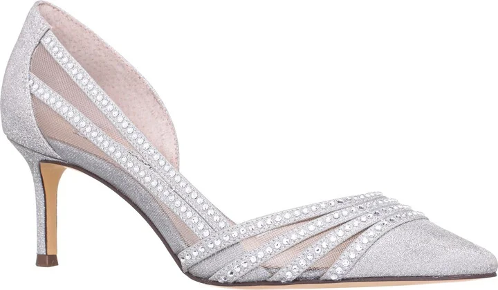 Noreen Pointed Toe Half d'Orsay Pump