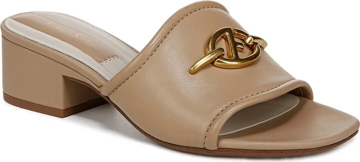 Noreen2 Leather Slide