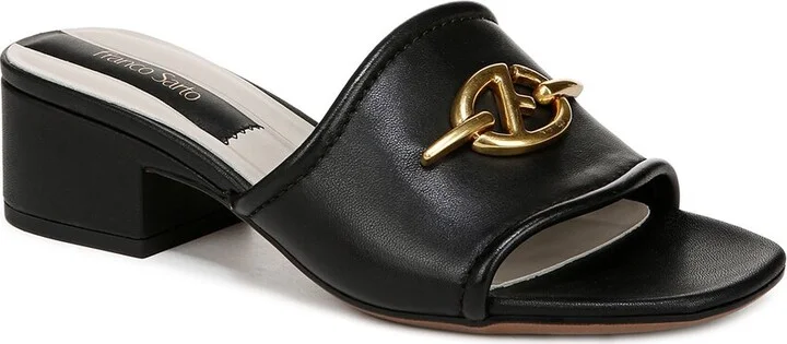 Noreen2 Leather Slide