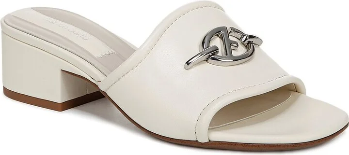 Noreen2 Leather Slide