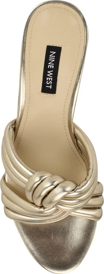 Norene Knotted Strap Sandal - Image 4