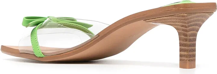 Nori 50mm bow sandals - Image 3