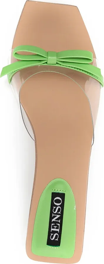 Nori 50mm bow sandals - Image 4