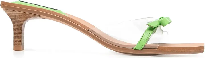 Nori 50mm bow sandals