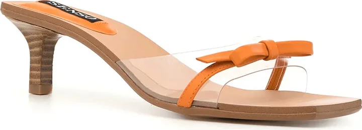 Nori 50mm bow-strap sandals - Image 2