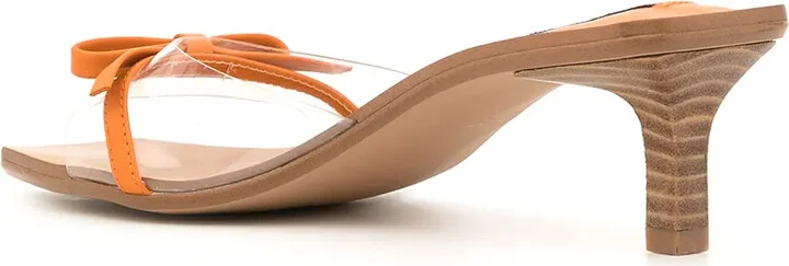 Nori 50mm bow-strap sandals - Image 3