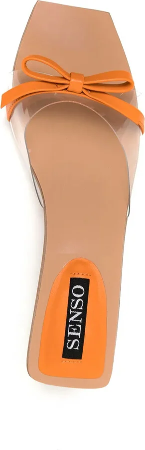 Nori 50mm bow-strap sandals - Image 4
