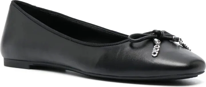 Nori leather ballerina shoes - Image 2