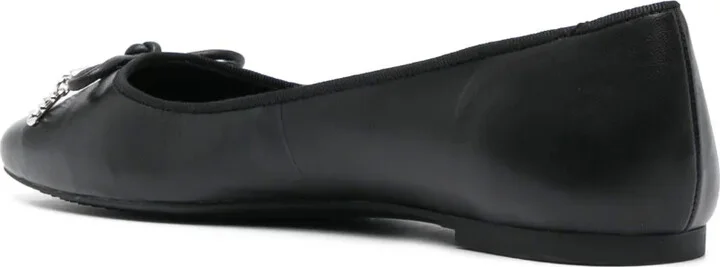 Nori leather ballerina shoes - Image 3