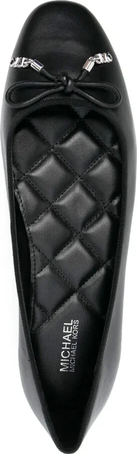 Nori leather ballerina shoes - Image 4