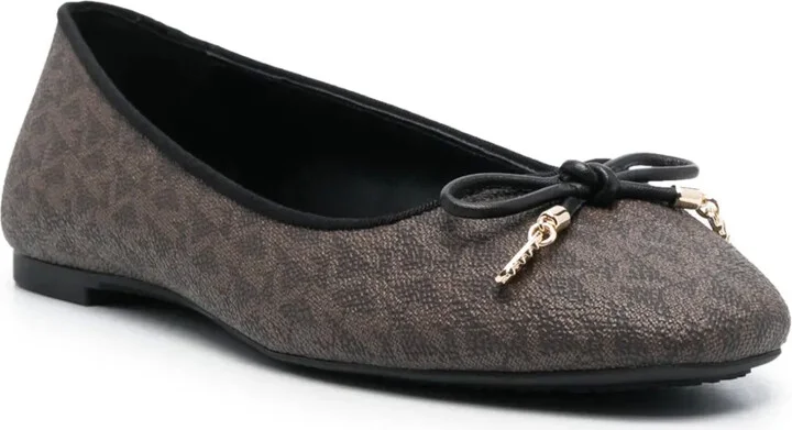 Nori leather ballerina shoes - Image 2