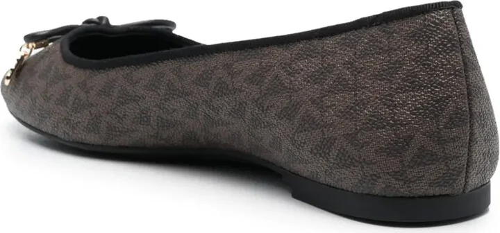 Nori leather ballerina shoes - Image 3