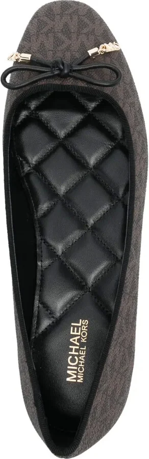 Nori leather ballerina shoes - Image 4