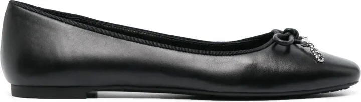 Nori leather ballerina shoes