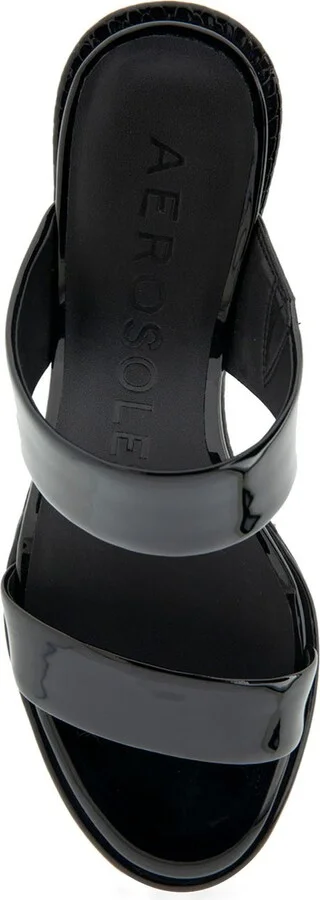 Norine Snake Embossed Sandal - Image 5