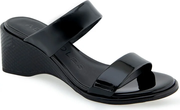 Norine Snake Embossed Sandal