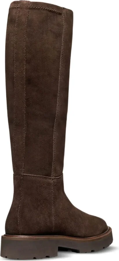 Norize suede knee-high boots - Image 4