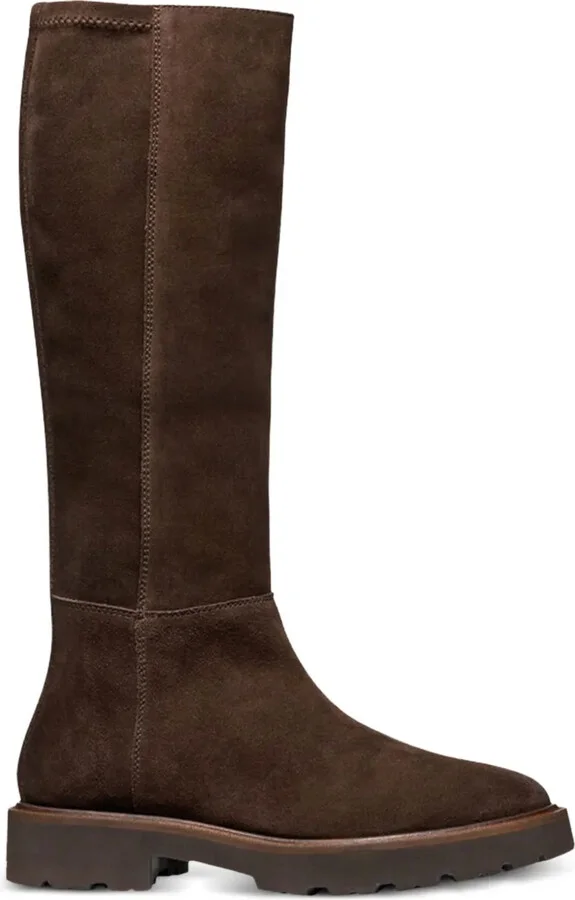 Norize suede knee-high boots