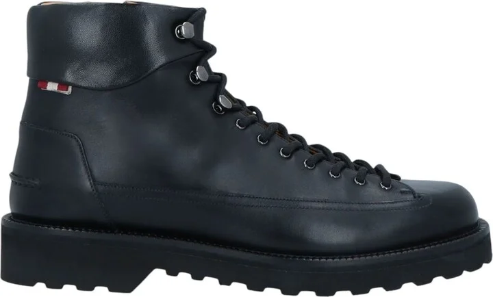 Norkwel 6239796 Men's Black Calf Leather Ankle Boots