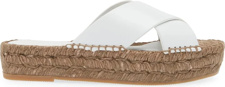 Norma Espadrille Platform Slide Sandal - Image 3