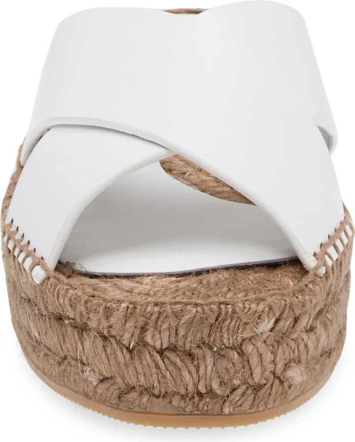 Norma Espadrille Platform Slide Sandal - Image 4