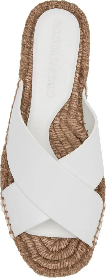 Norma Espadrille Platform Slide Sandal - Image 5