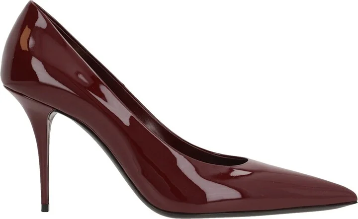 Norma Leather Pumps