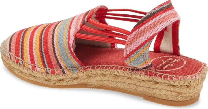 Norma Wedge Espadrille Sandal - Image 2