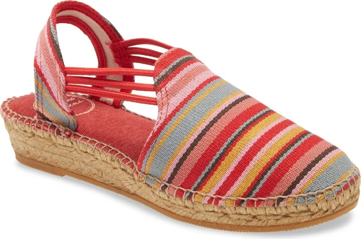 Norma Wedge Espadrille Sandal