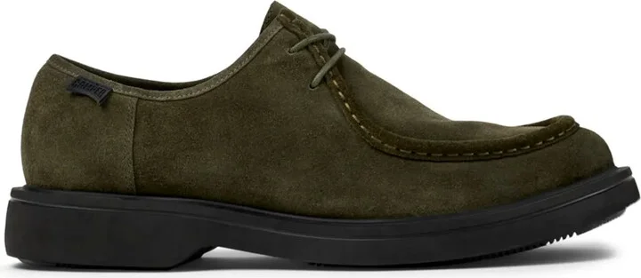 Norman derby shoes