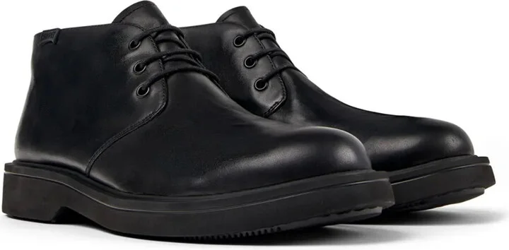 Norman lace-up leather boots - Image 2