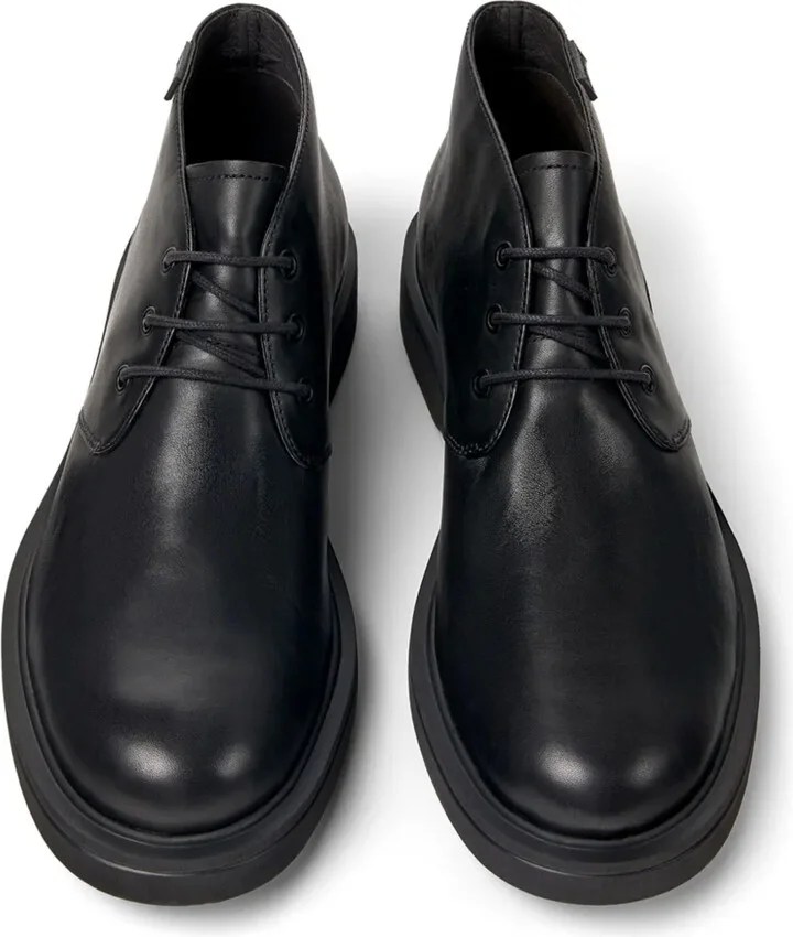 Norman lace-up leather boots - Image 4