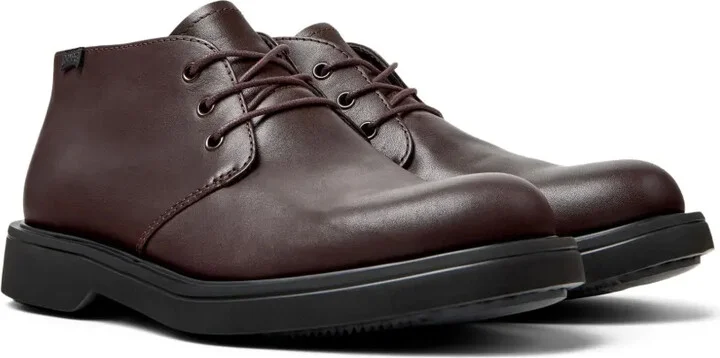 Norman lace-up leather desert boots - Image 2