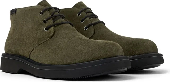 Norman lace-up suede boots - Image 2