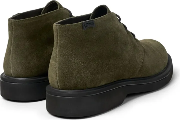 Norman lace-up suede boots - Image 3