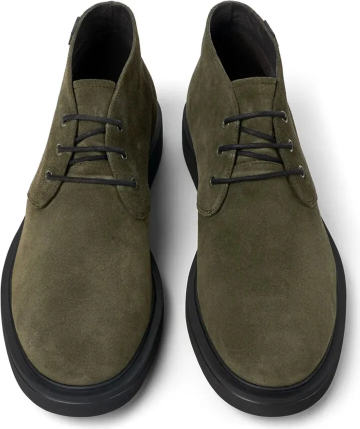 Norman lace-up suede boots - Image 4